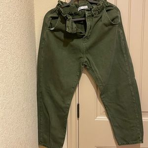 Baggy high waisted Zara jeans